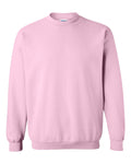 Gildan Crew Sweatshirt Light Pink