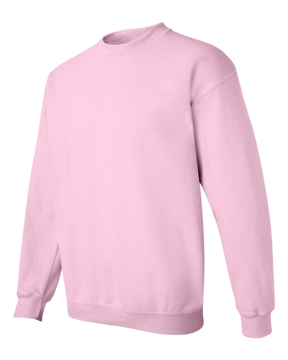 Gildan Crew Sweatshirt Light Pink