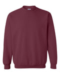 Gildan Crew Sweatshirt Maroon