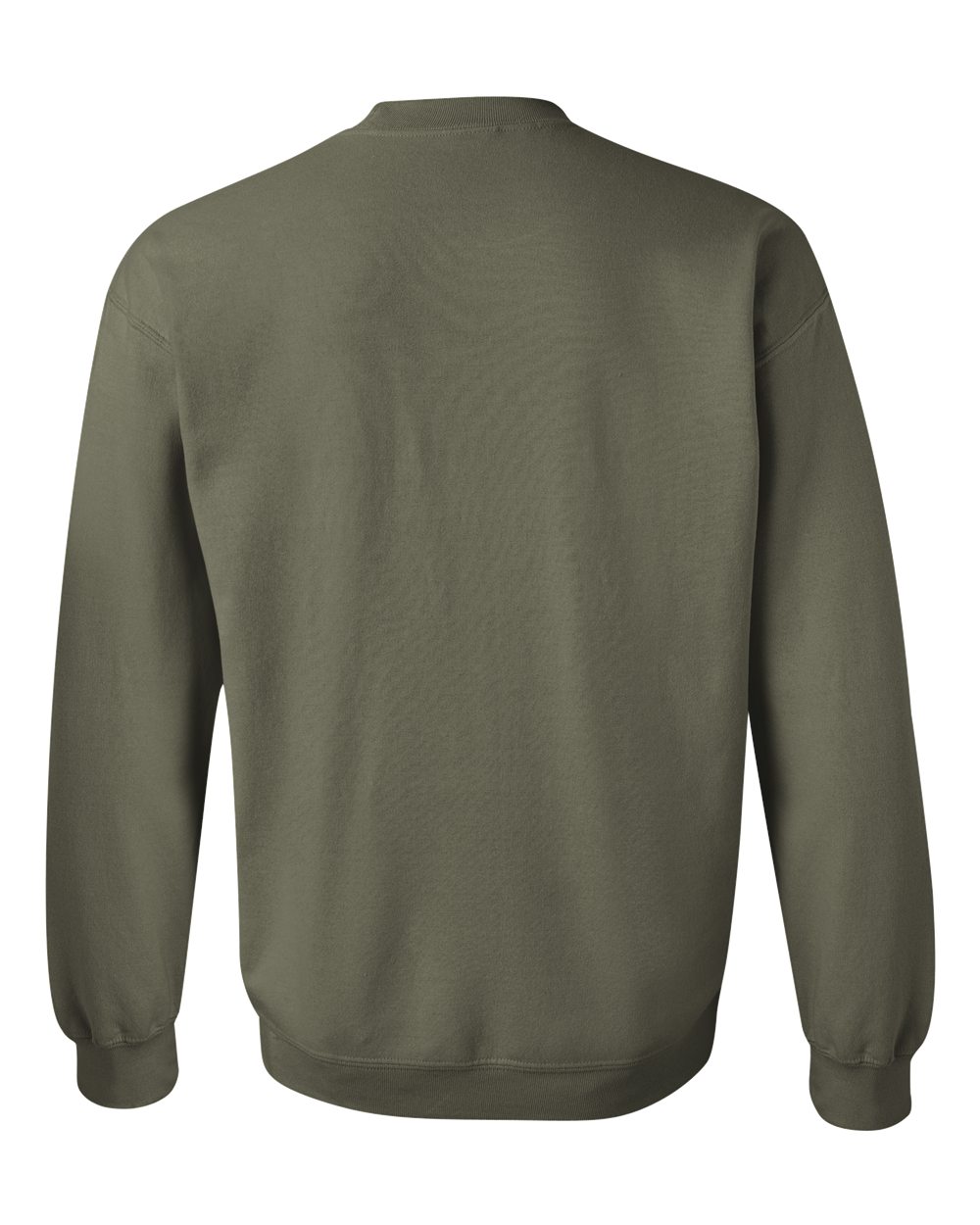 Gildan Crew Sweatshirt Military Green