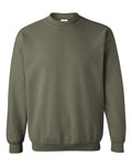 Gildan Crew Sweatshirt Military Green