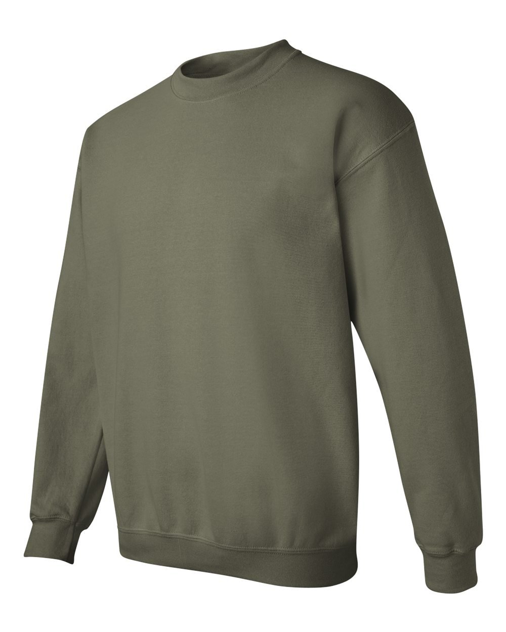 Gildan Crew Sweatshirt Military Green
