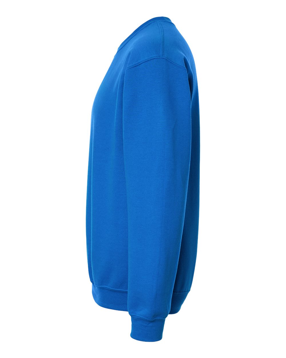Gildan Crew Sweatshirt Neon Blue