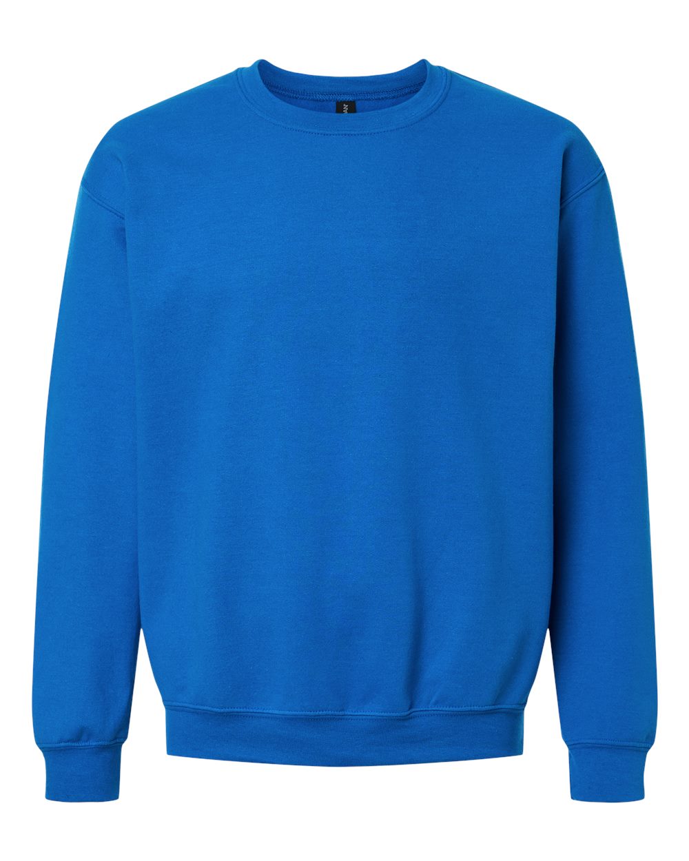 Gildan Crew Sweatshirt Neon Blue