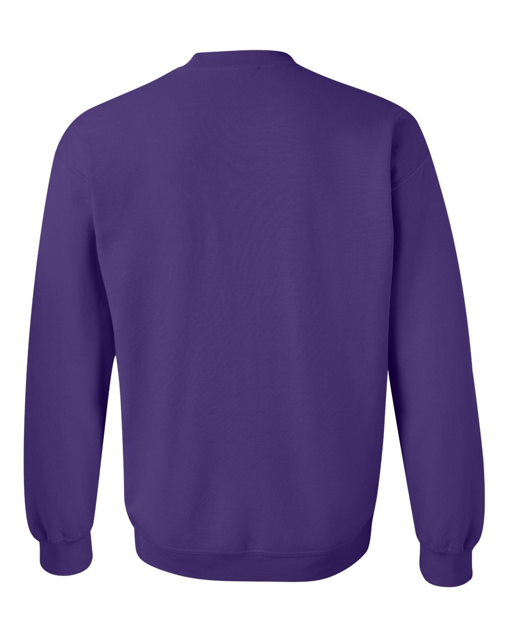Gildan Crew Sweatshirt  purple