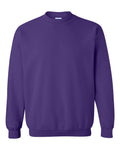 Gildan Crew Sweatshirt  purple
