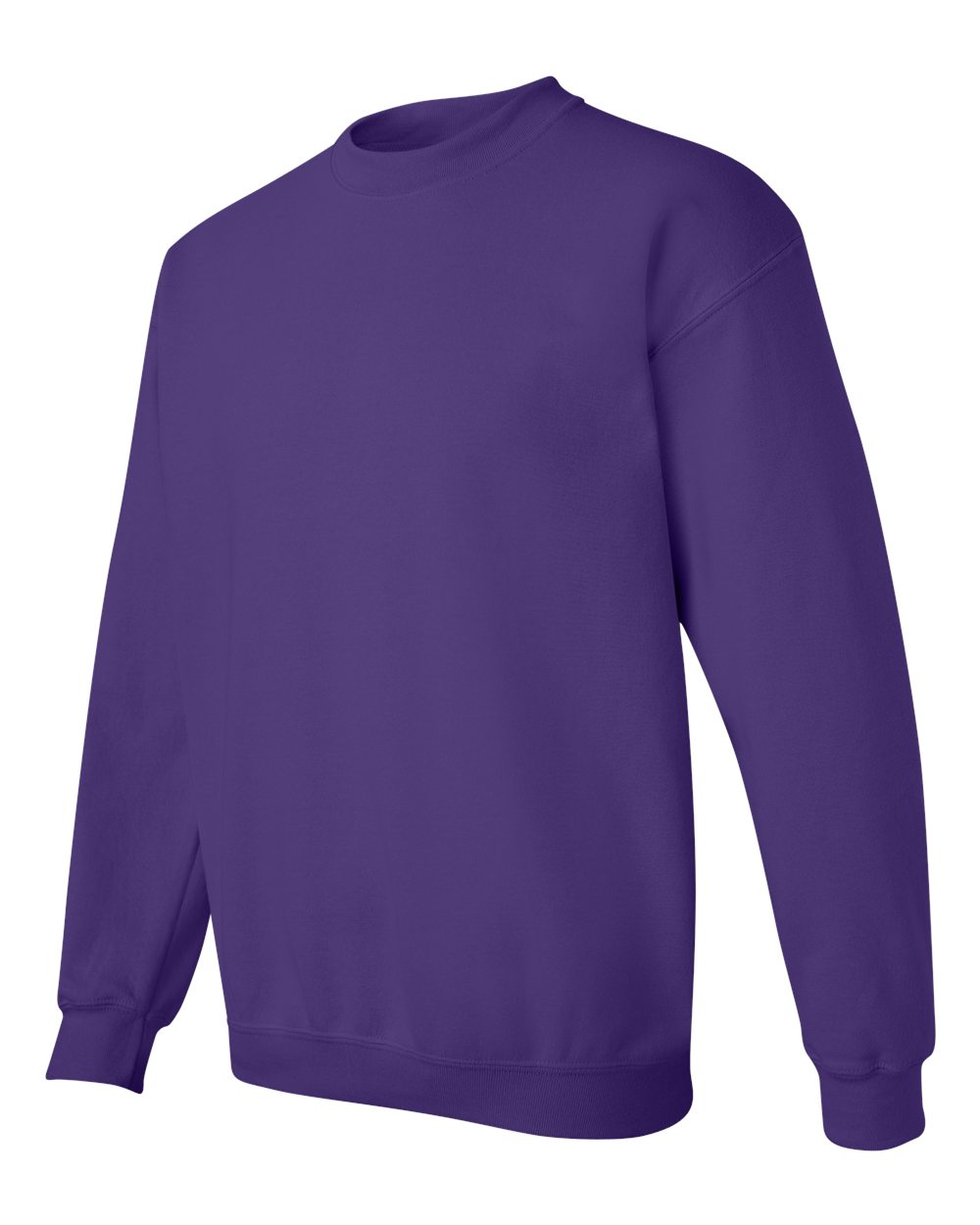 Gildan Crew Sweatshirt  purple