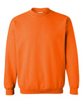 Gildan Crew Sweatshirt Safety Orange
