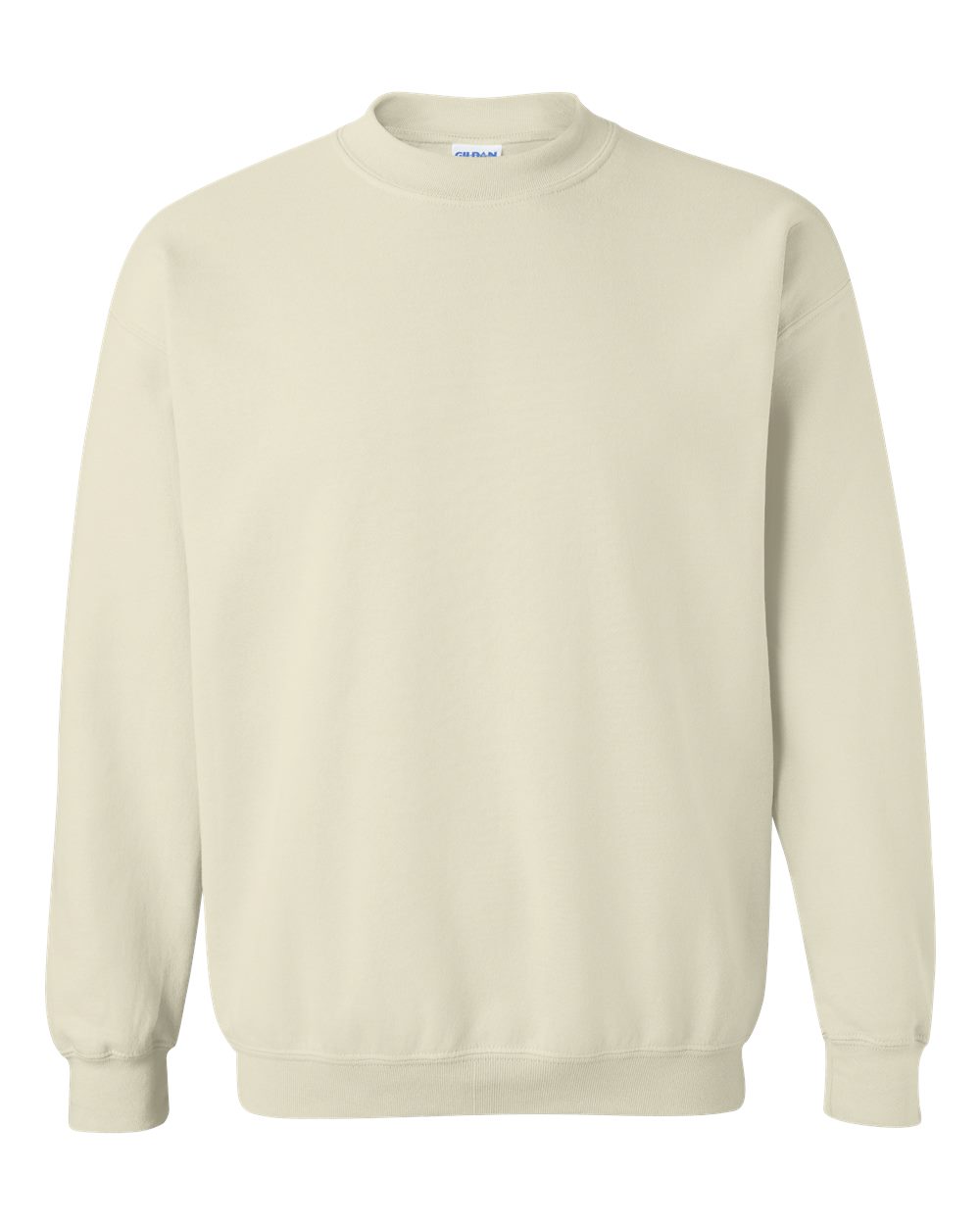 Gildan Crew Sweatshirt Sand