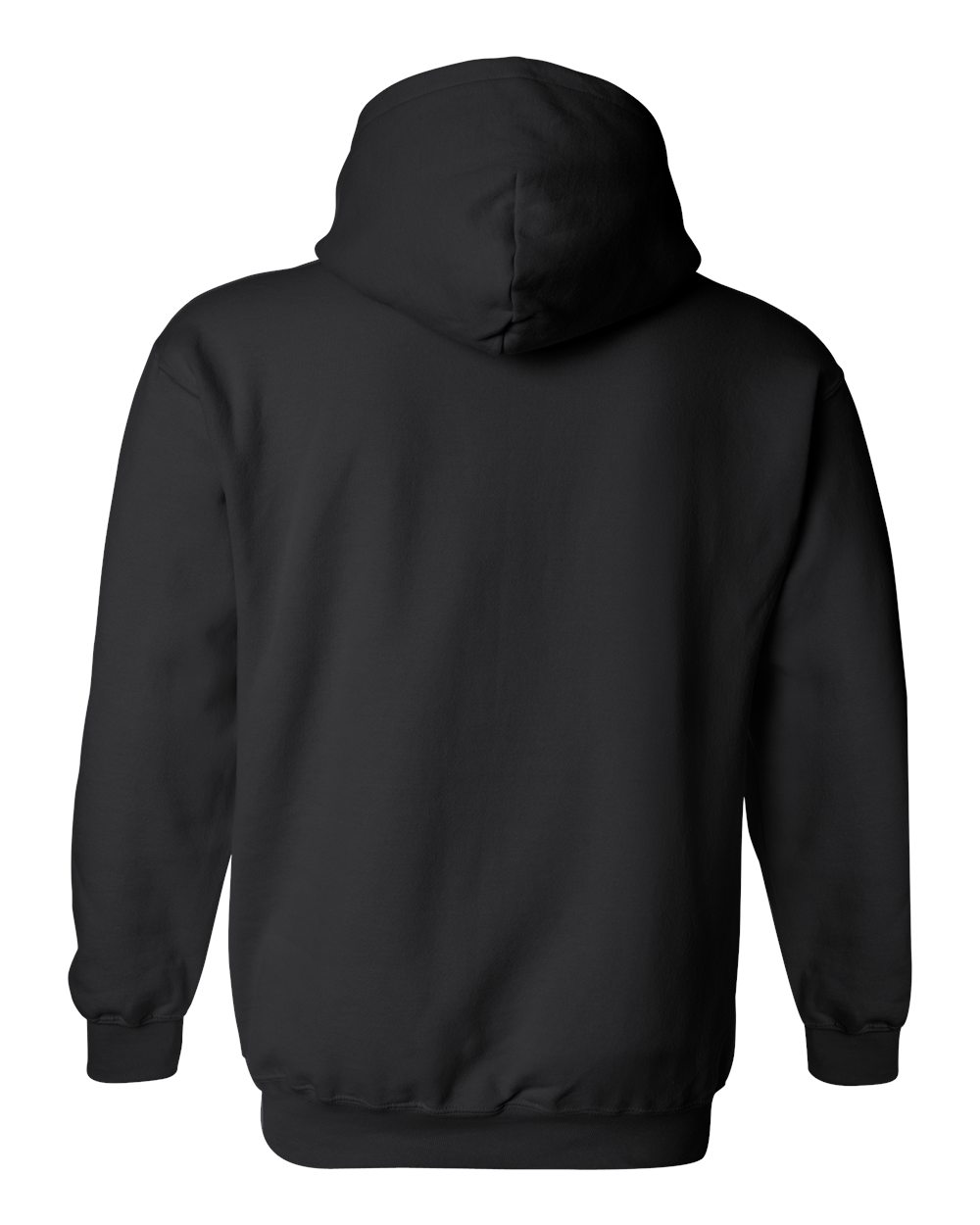Gildan Hoodie Black