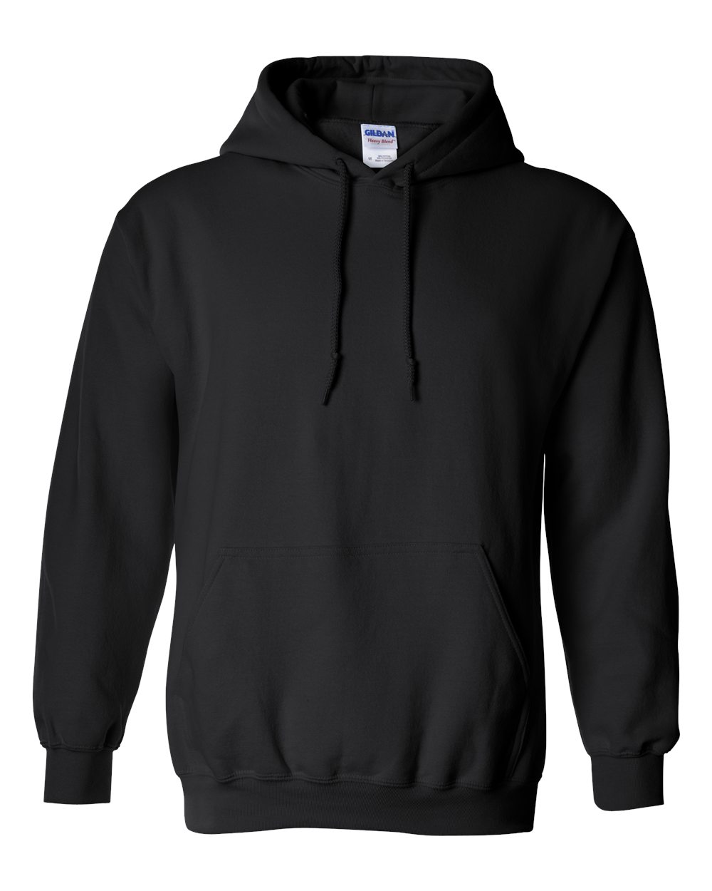 Gildan Hoodie Black