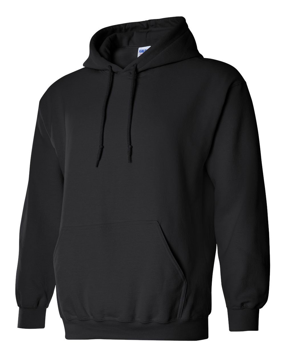 Gildan Hoodie Black