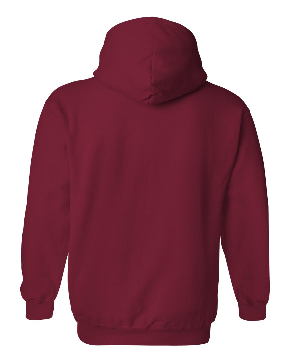 Gildan Hoodie Cardinal Red