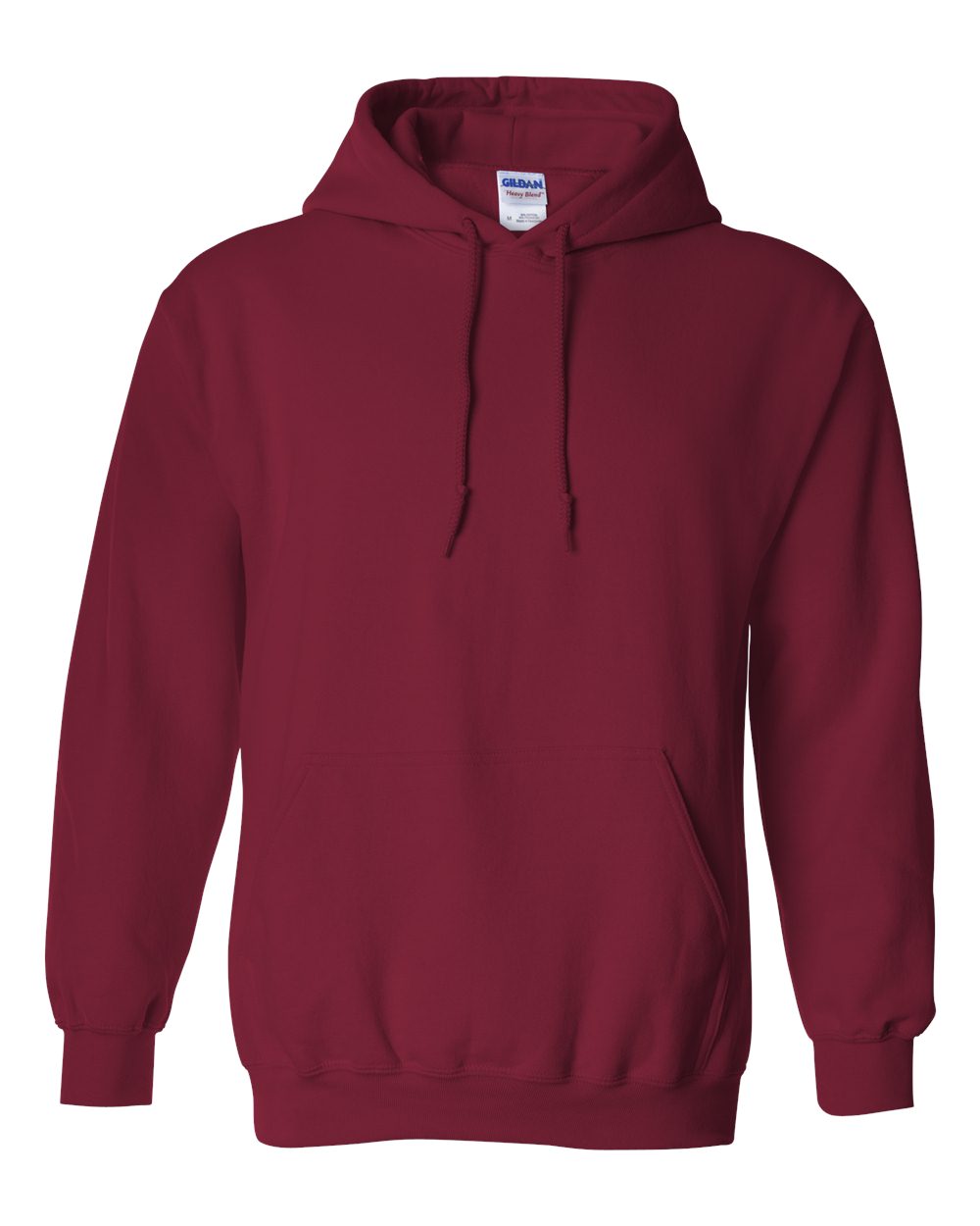 Gildan Hoodie Cardinal Red