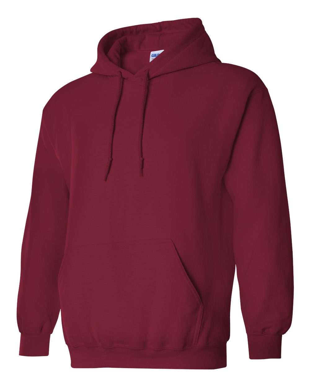 Gildan Hoodie Cardinal Red