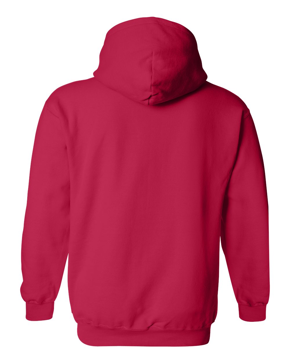 Gildan Hoodie Cherry Red