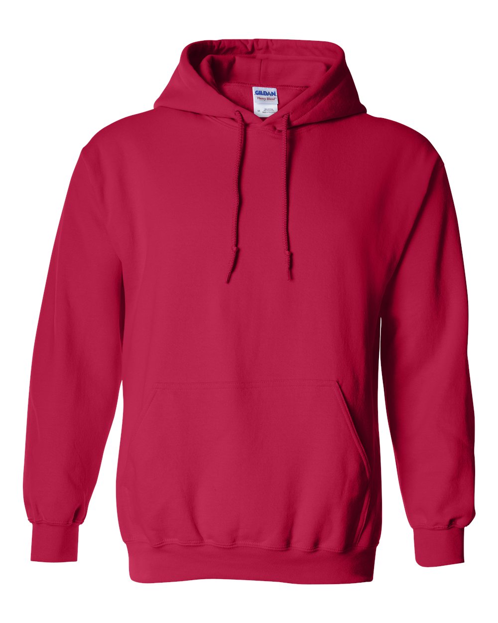 Gildan Hoodie Cherry Red