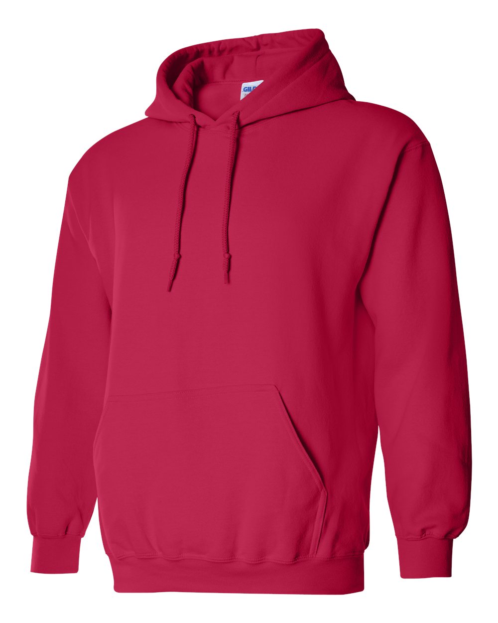 Gildan Hoodie Cherry Red