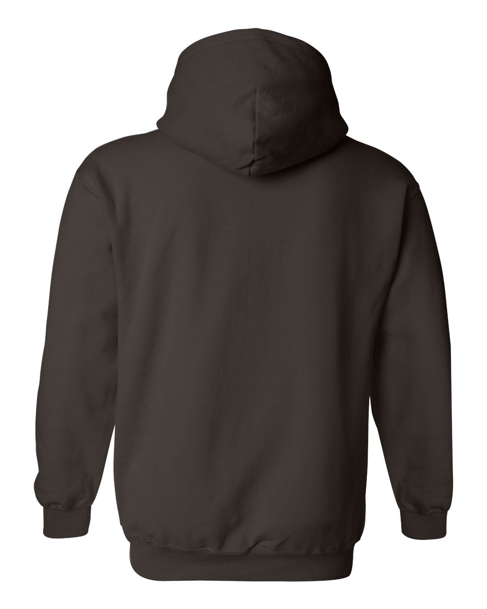 Gildan Hoodie Dark Chocolate