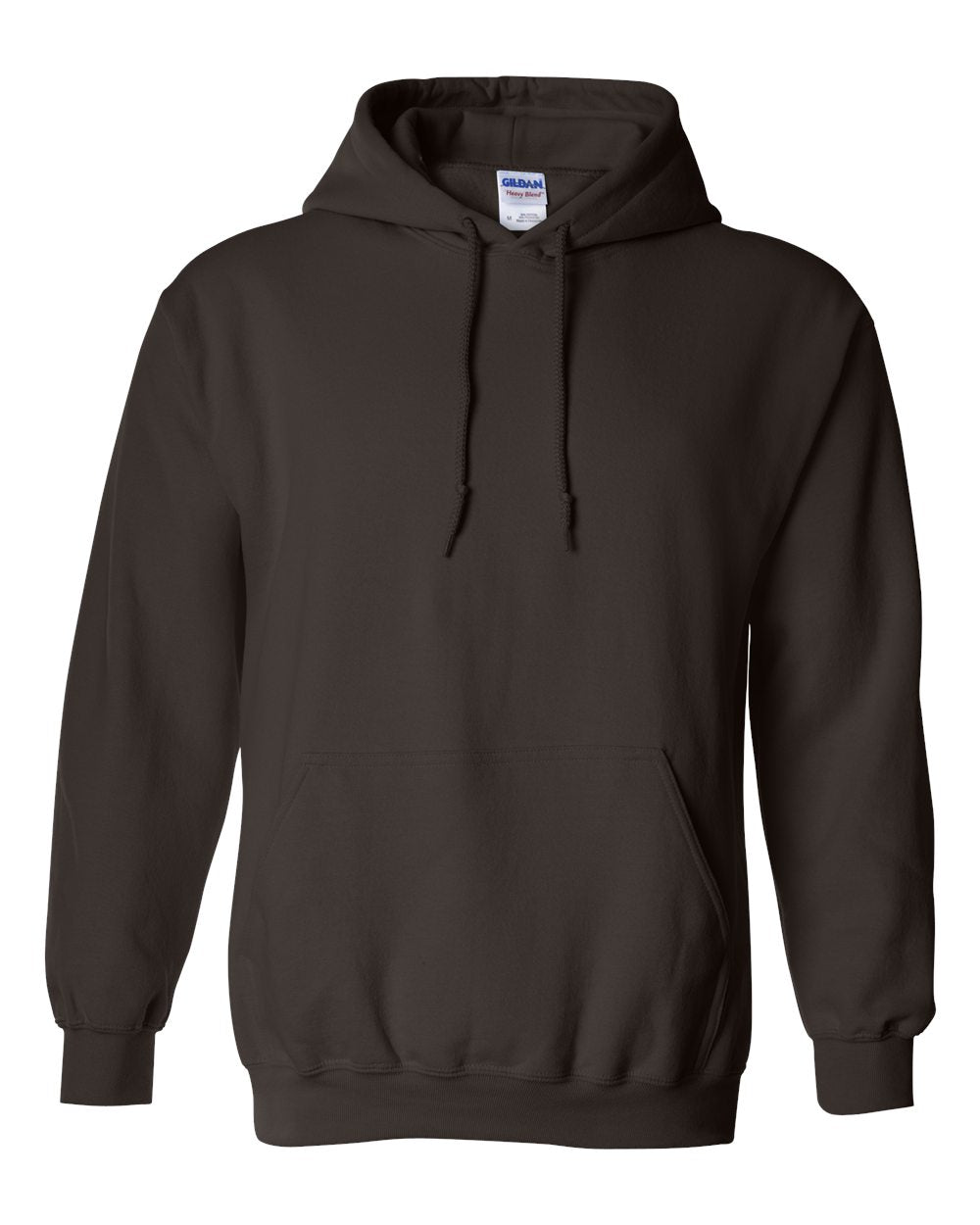 Gildan Hoodie Dark Chocolate