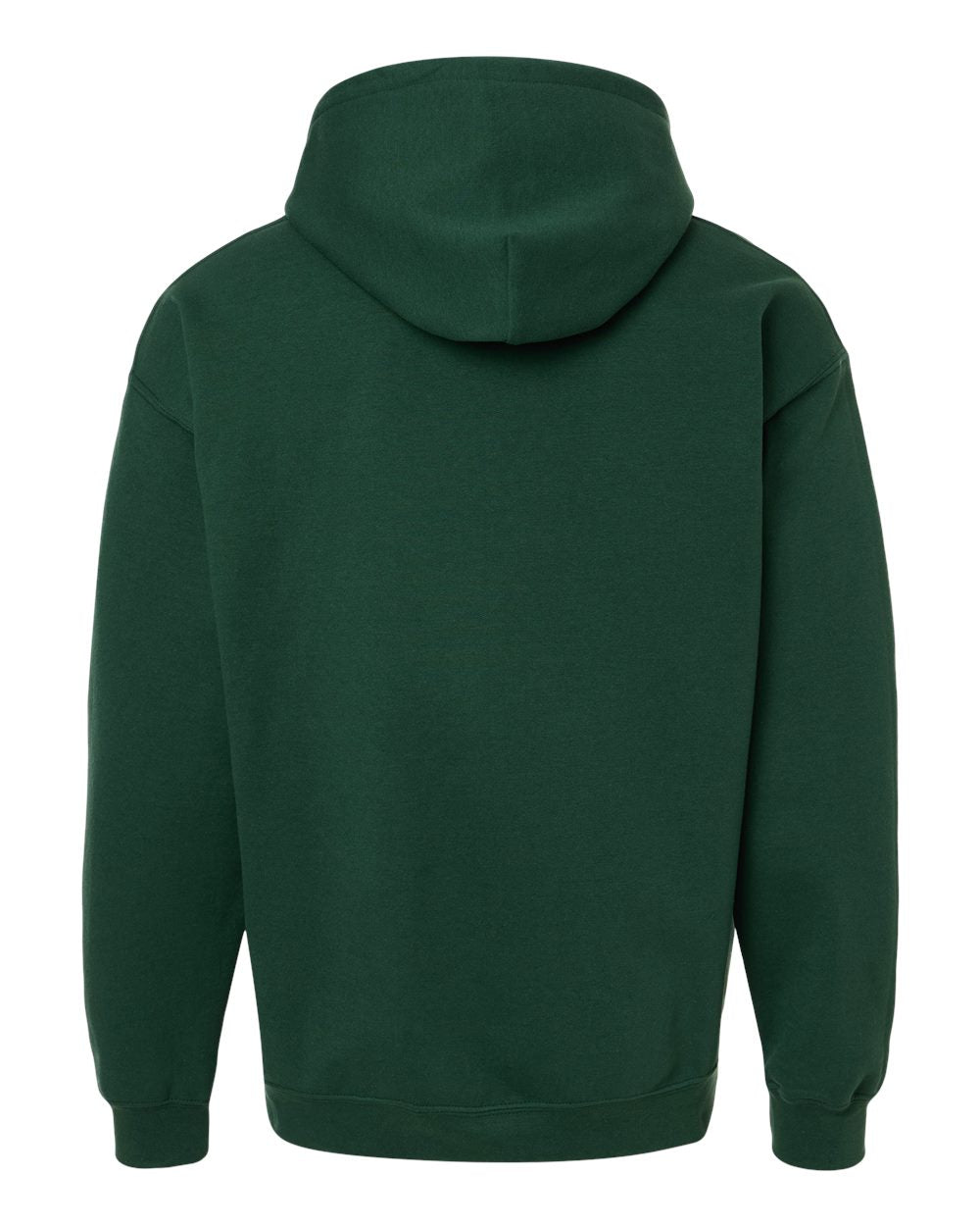 Gildan Hoodie Fan Dark Green