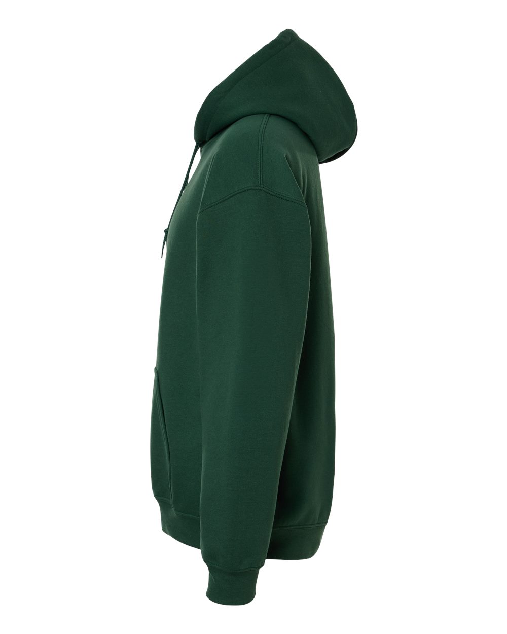 Gildan Hoodie Fan Dark Green