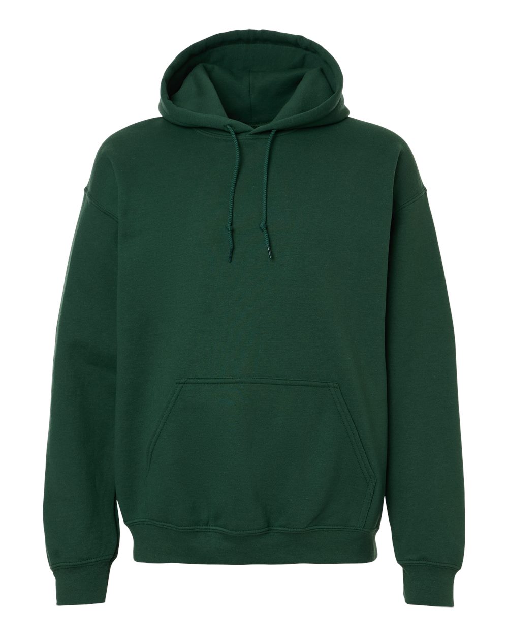 Gildan Hoodie Fan Dark Green