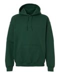 Gildan Hoodie Fan Dark Green