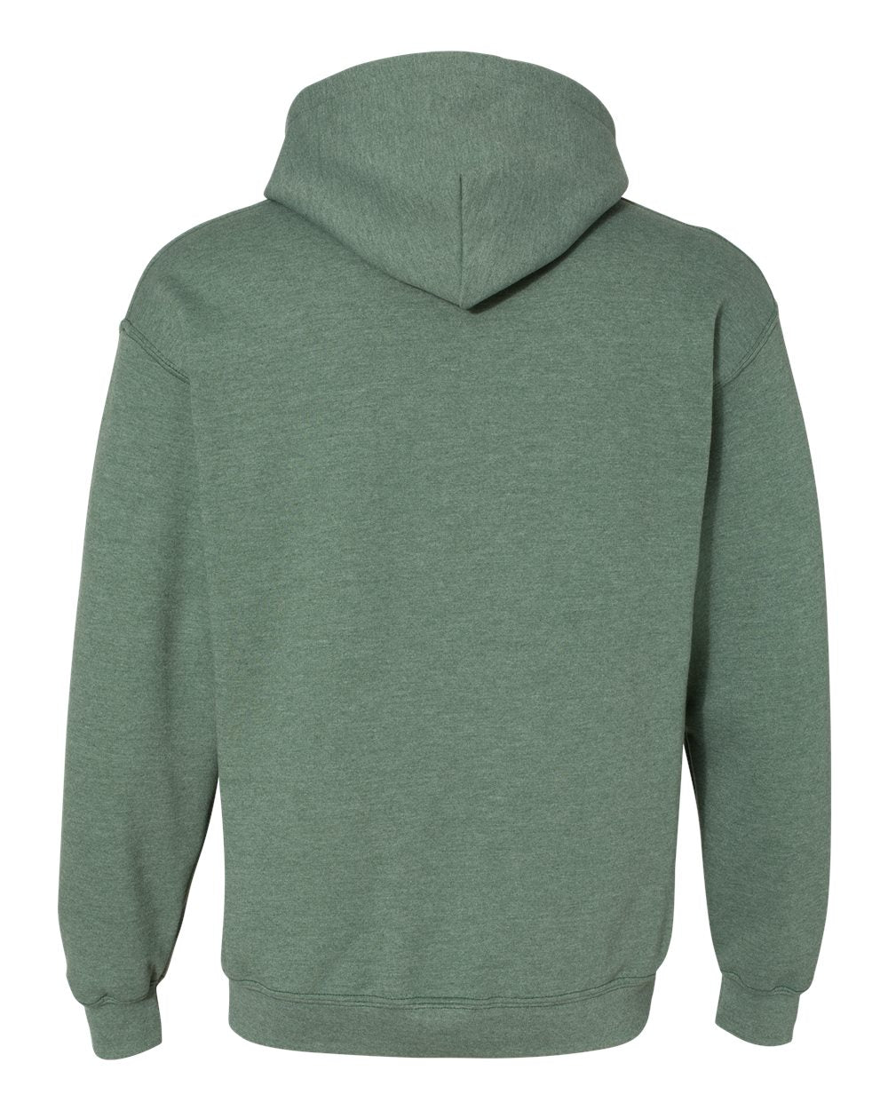 Gildan Hoodie Heather Dark Green