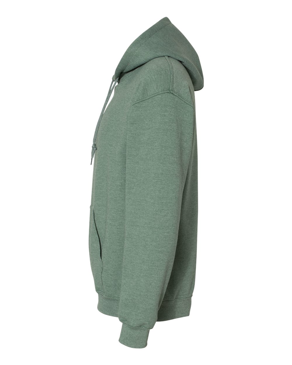 Gildan Hoodie Heather Dark Green