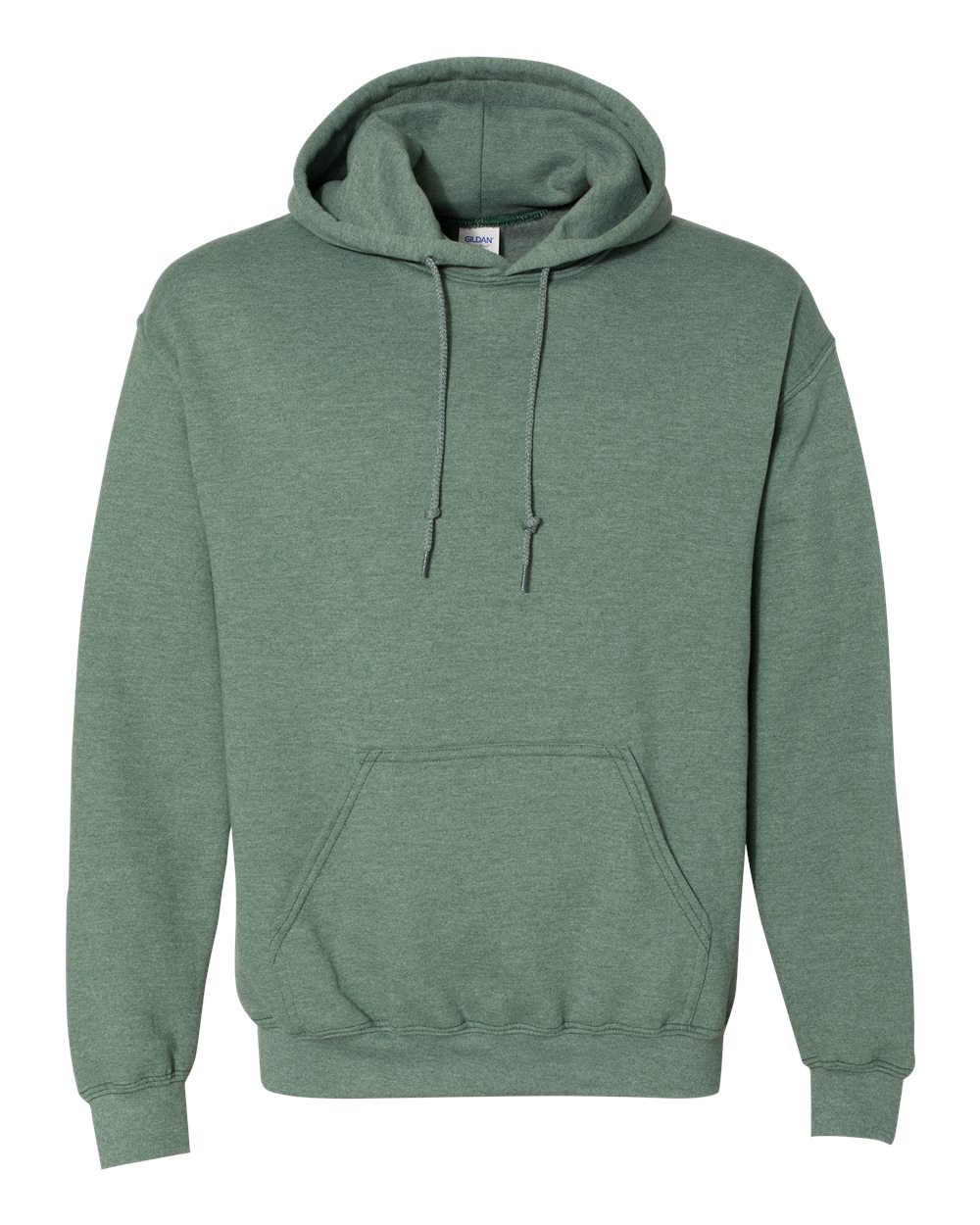 Gildan Hoodie Heather Dark Green