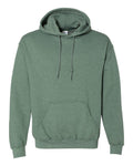 Gildan Hoodie Heather Dark Green
