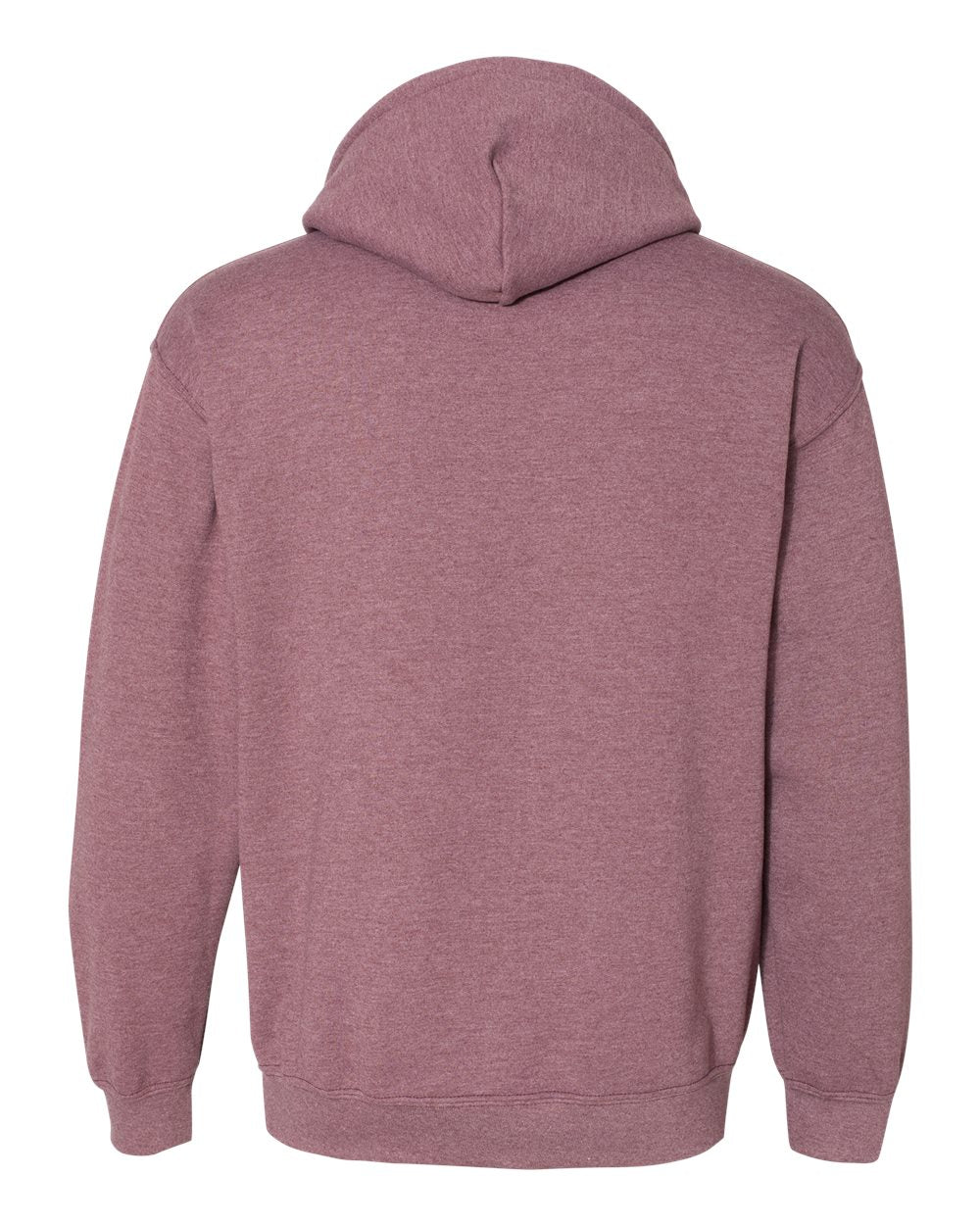 Gildan Hoodie Heather Dark Maroon