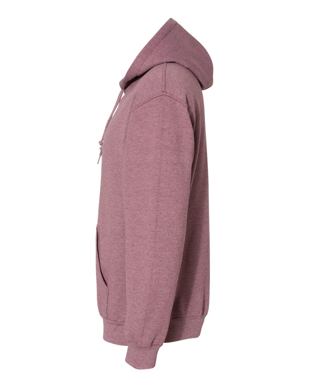 Gildan Hoodie Heather Dark Maroon