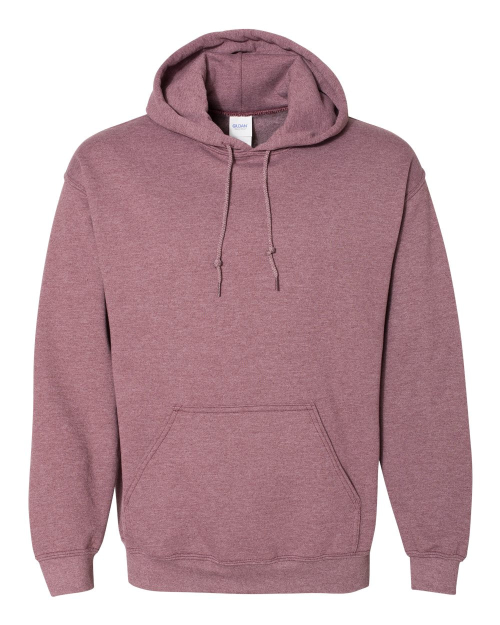 Gildan Hoodie Heather Dark Maroon
