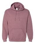 Gildan Hoodie Heather Dark Maroon