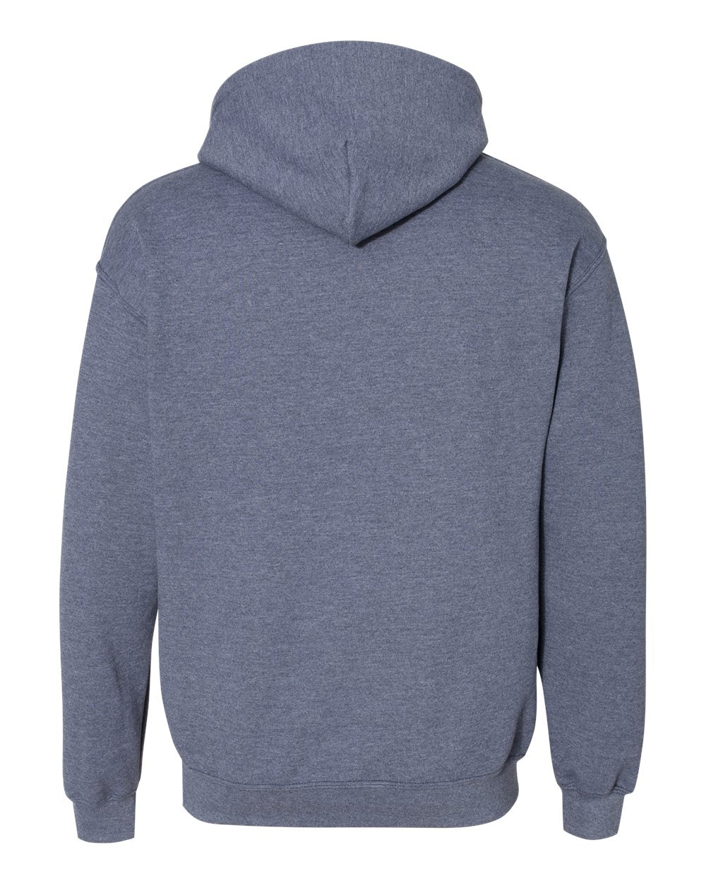 Gildan Hoodie Heather Dark Navy