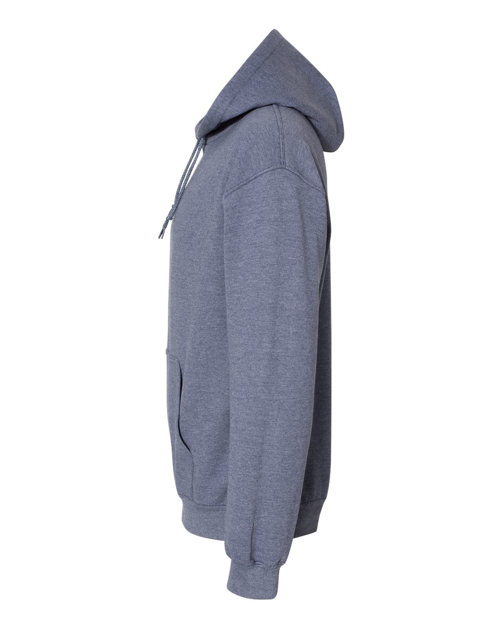 Gildan Hoodie Heather Dark Navy