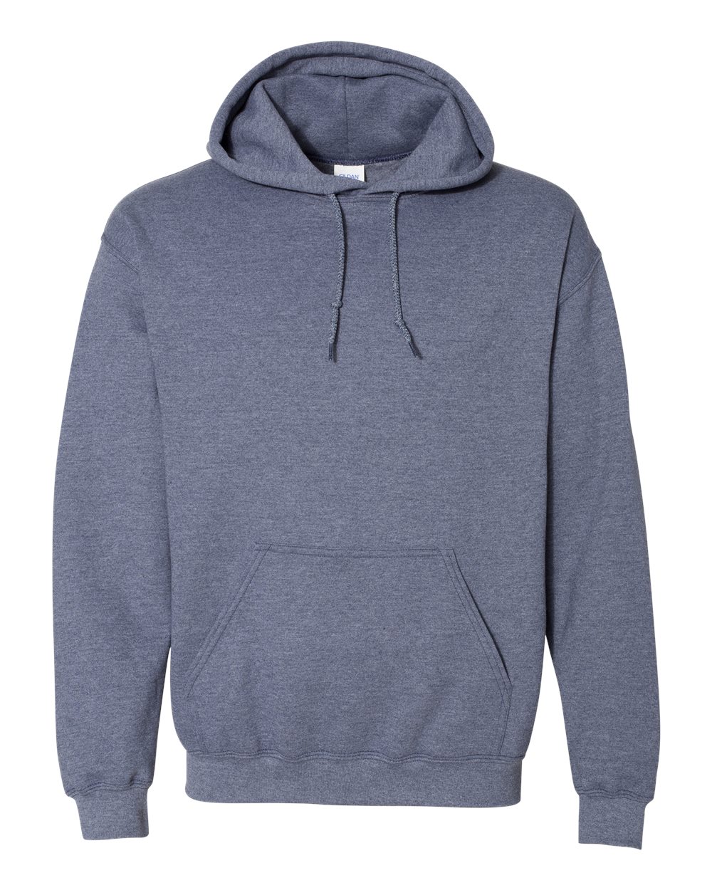 Gildan Hoodie Heather Dark Navy