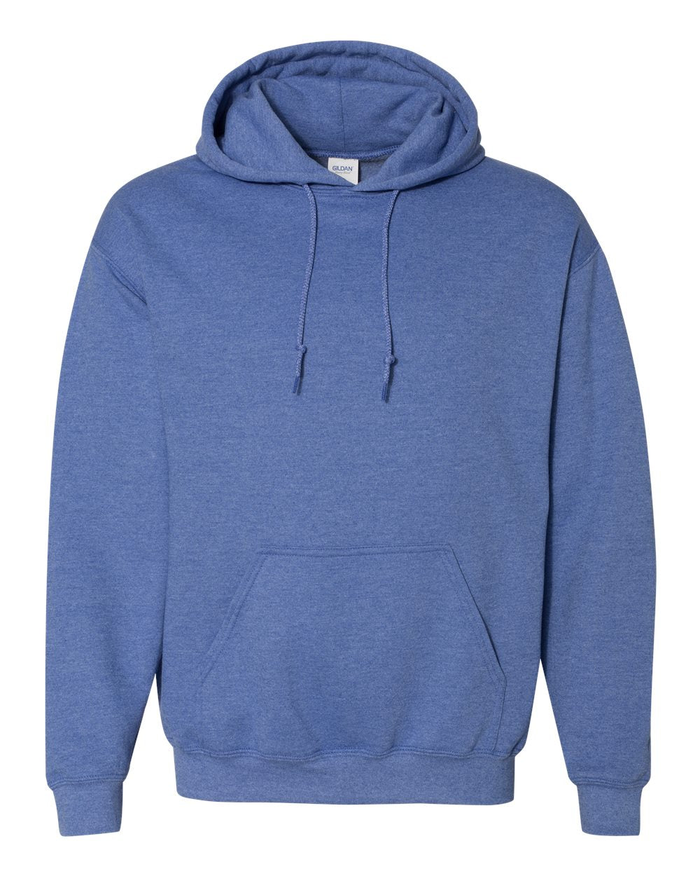 Gildan Hoodie Heather Deep Royal