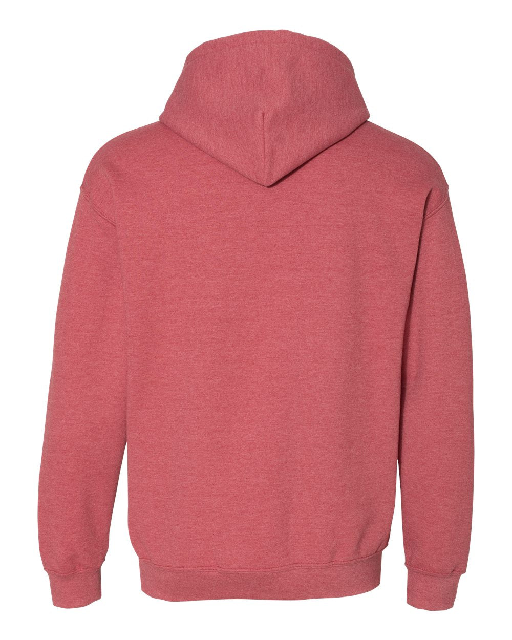 Gildan Hoodie Heather Scarlet Red