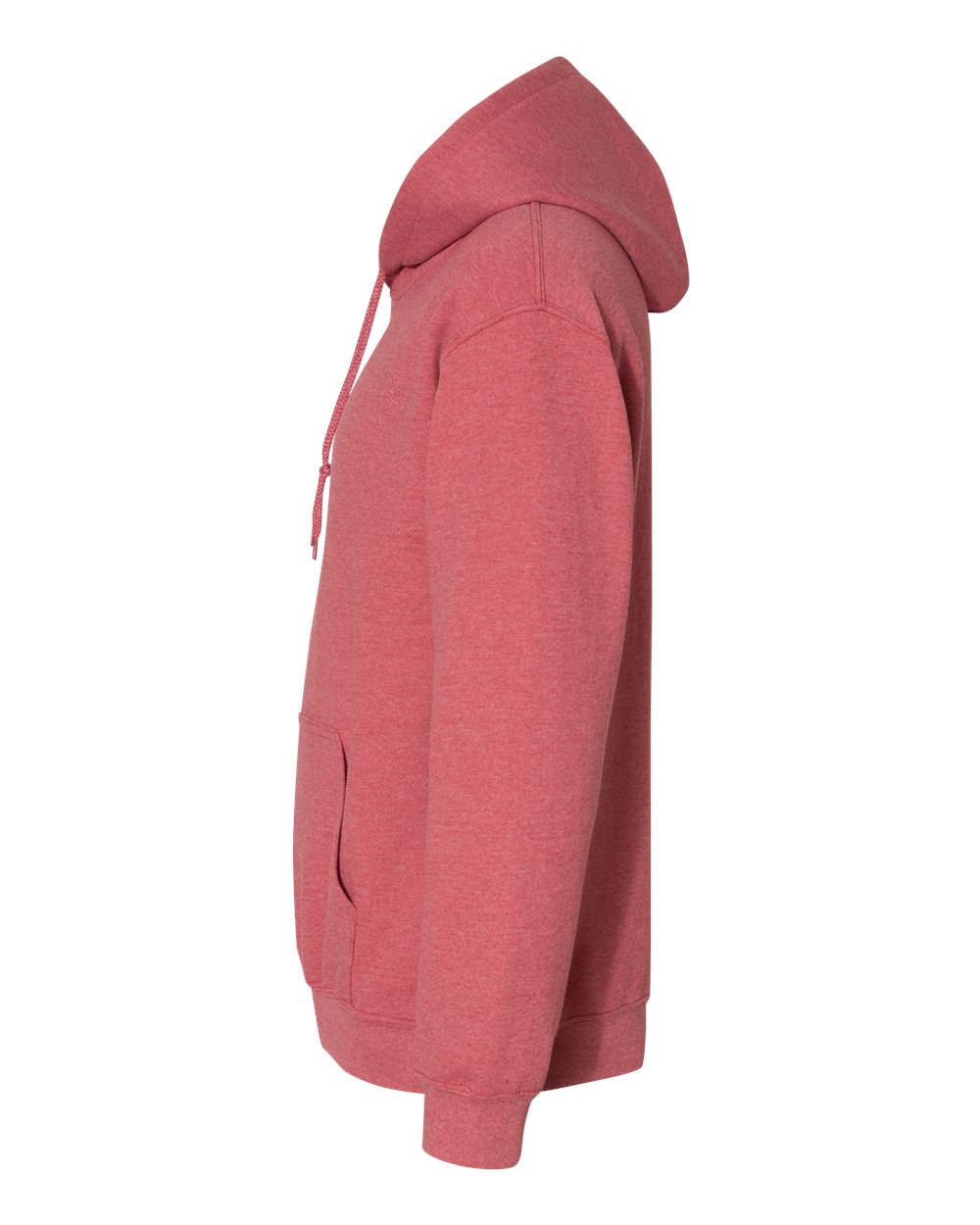 Gildan Hoodie Heather Scarlet Red