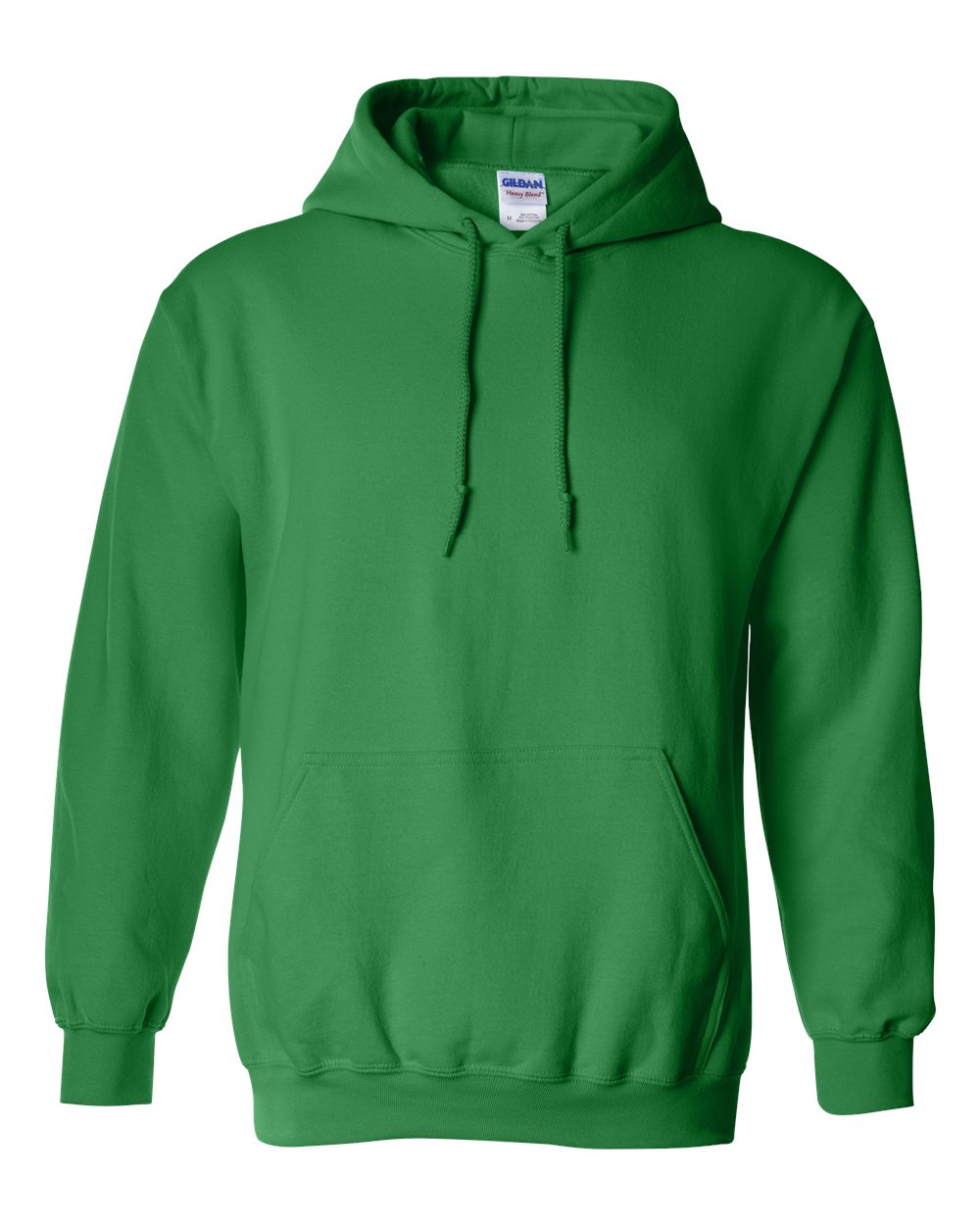 Gildan Hoodie Irish Green