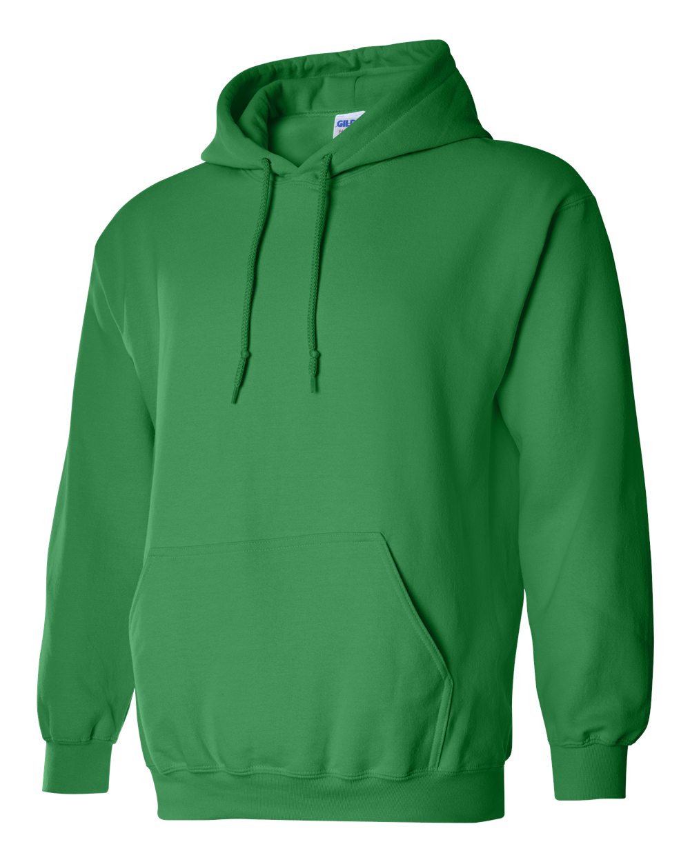 Gildan Hoodie Irish Green