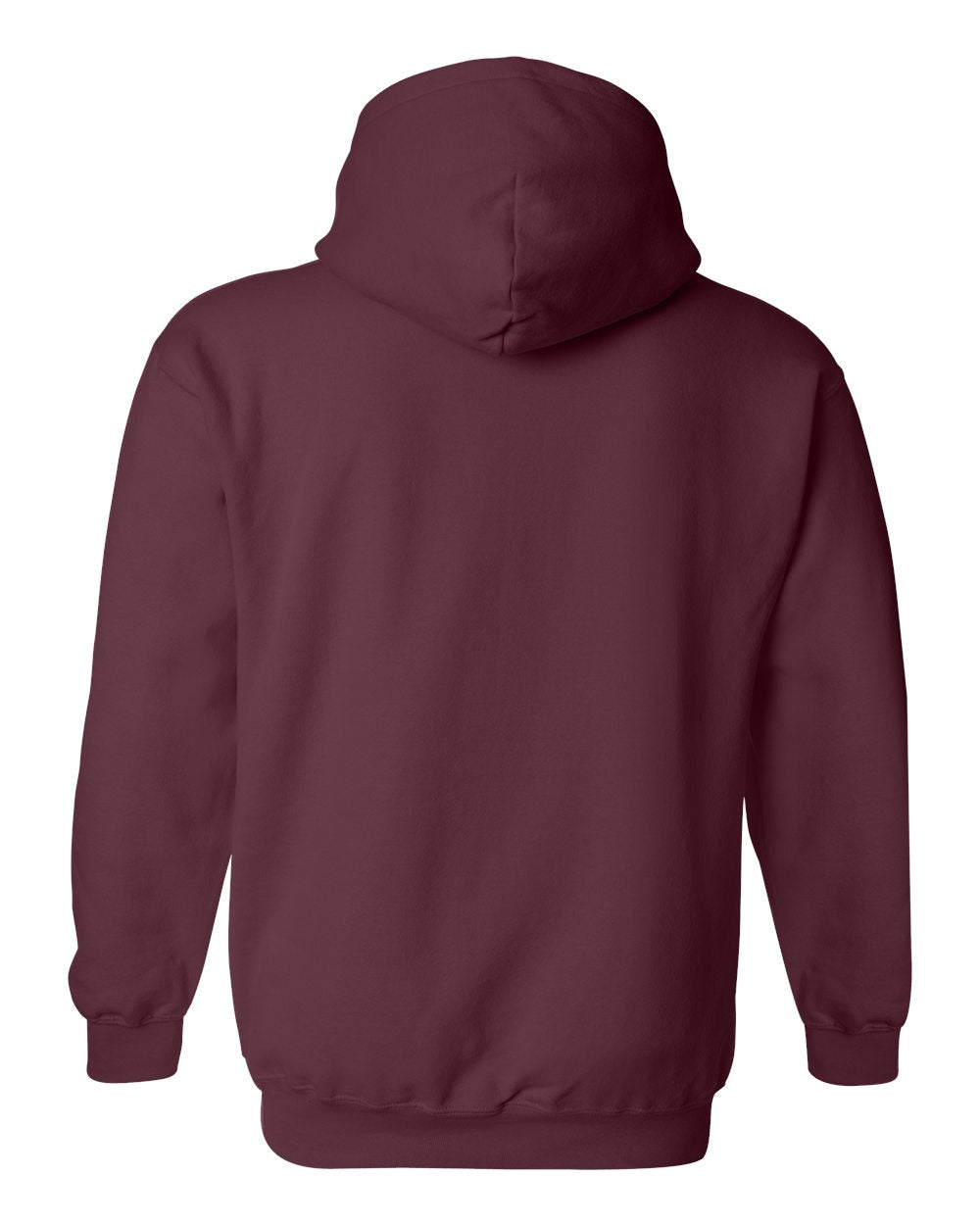 Gildan Hoodie Maroon