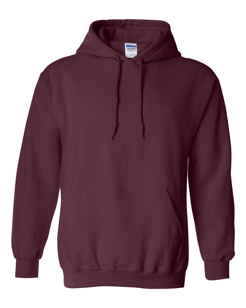 Gildan Hoodie Maroon
