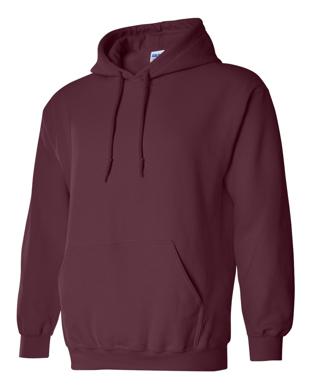 Gildan Hoodie Maroon