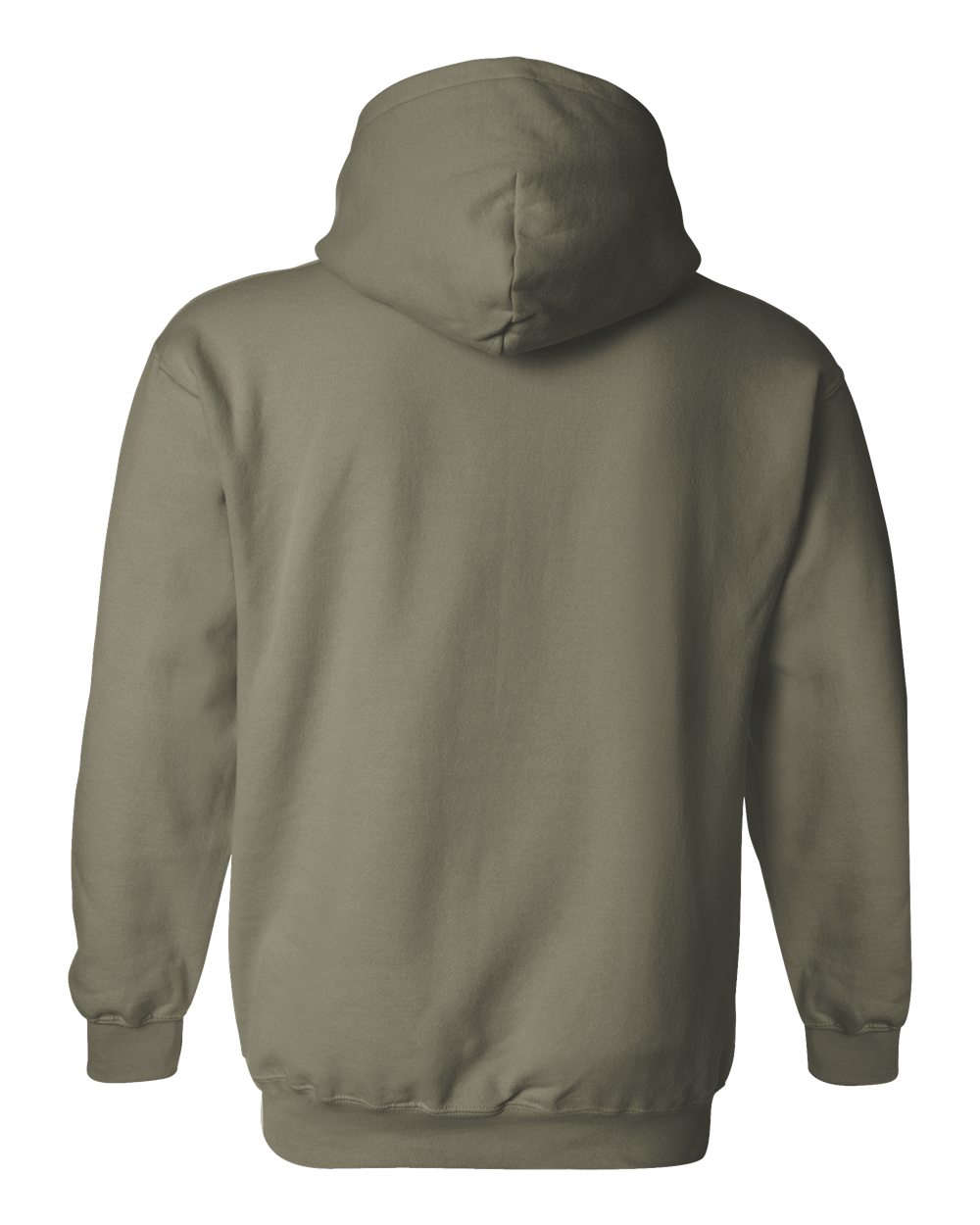 Gildan Hoodie Military Green
