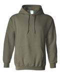 Gildan Hoodie Military Green
