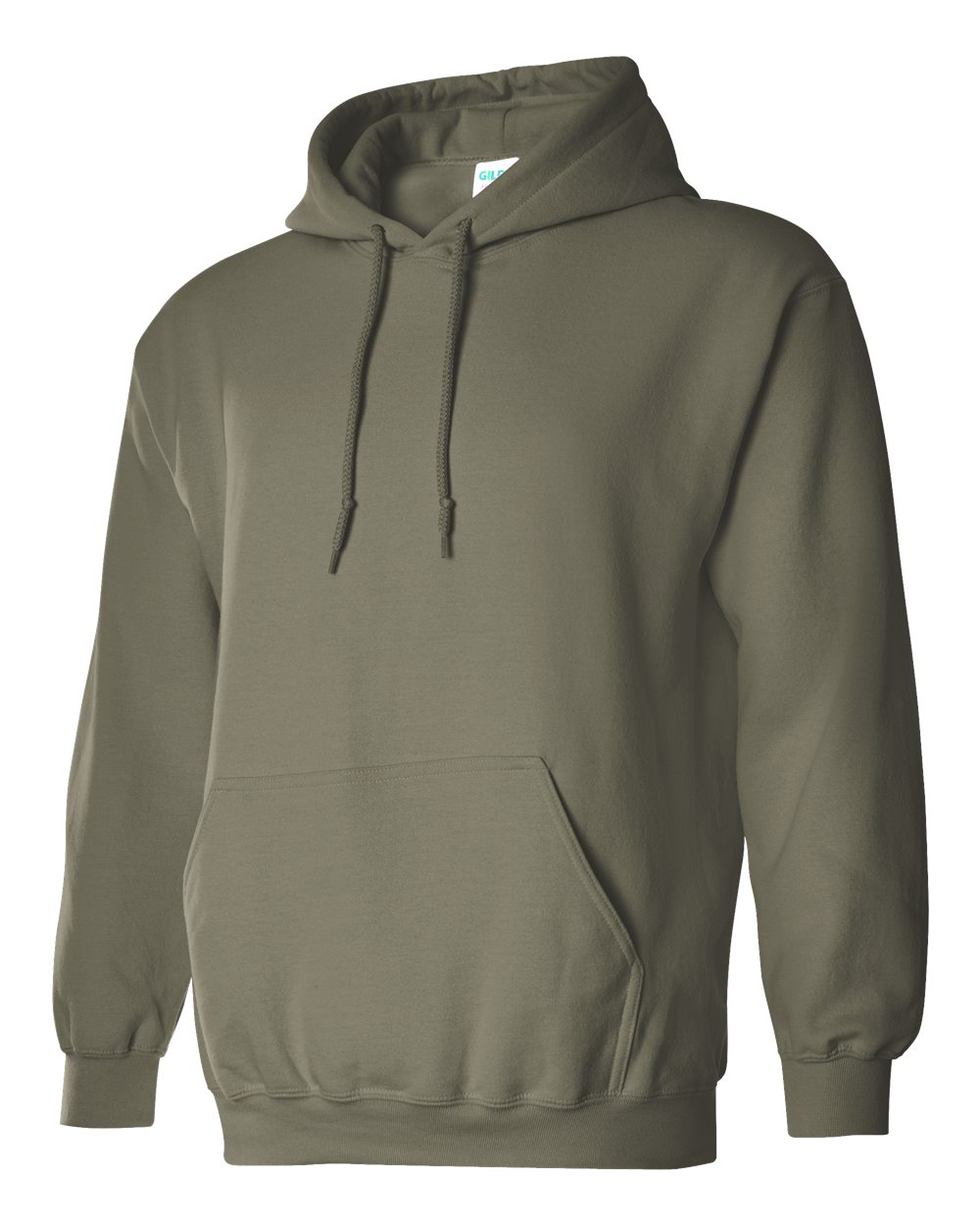 Gildan Hoodie Military Green